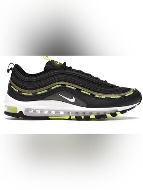 Nike Air Max 97 “Undefeated” Black Volt